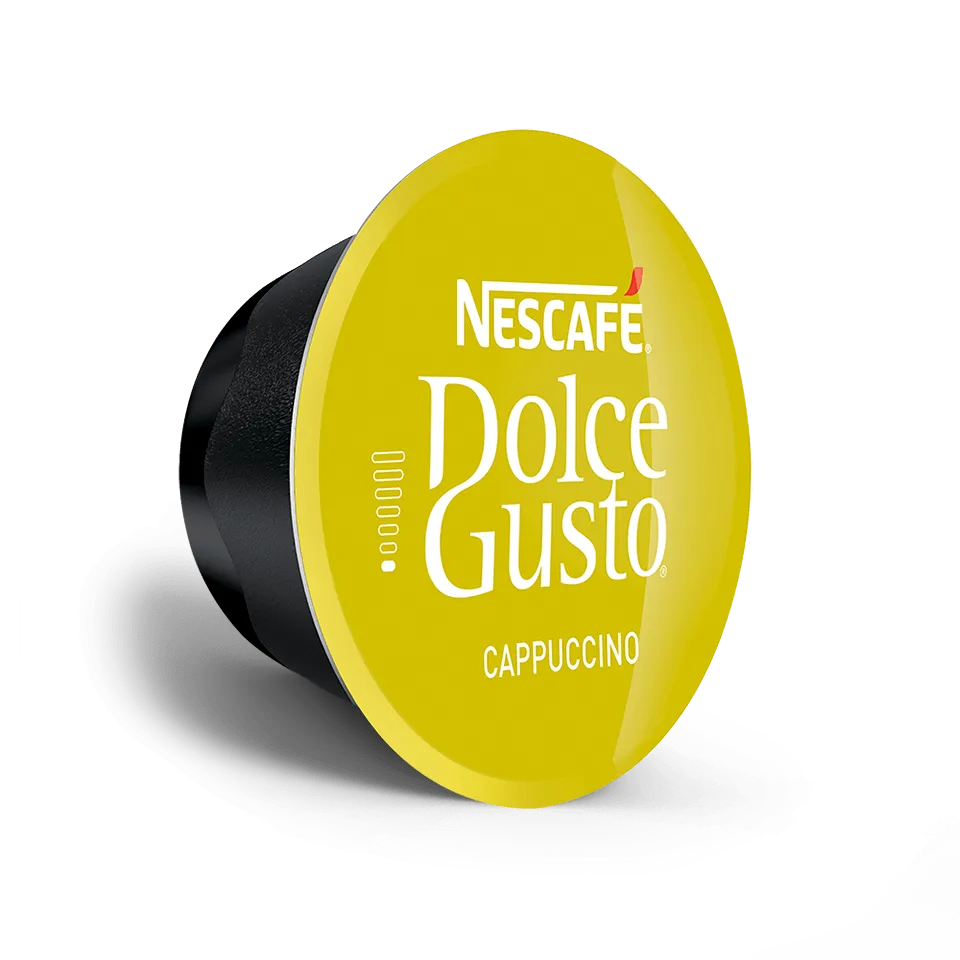 Dolce Gusto Cappuccino pods | Nescafé Global